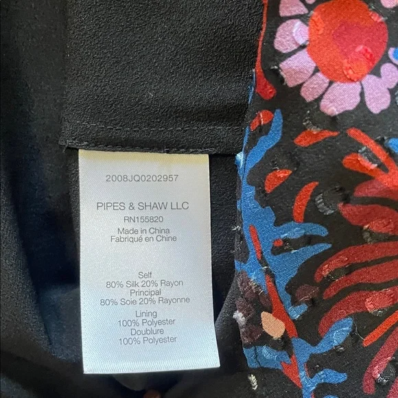 Veronica Beard Raylee Ruched Floral Midi Dress - Picture 4 of 9